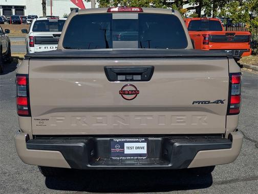 2024 Nissan Frontier PRO-4X