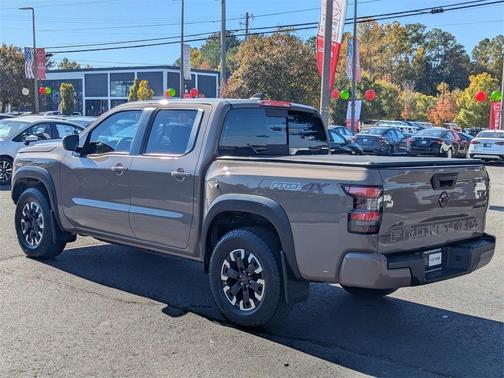 2024 Nissan Frontier PRO-4X