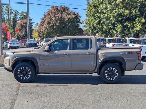 2024 Nissan Frontier PRO-4X