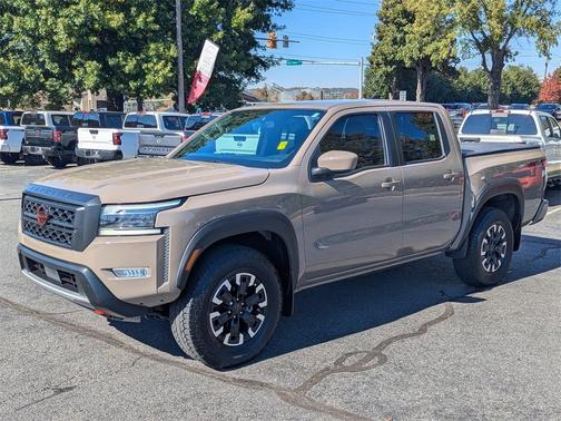 2024 Nissan Frontier PRO-4X