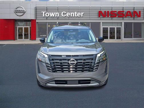 Gun Metallic 2026 Nissan Pathfinder SL