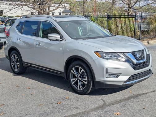 2017 Nissan Rogue SL