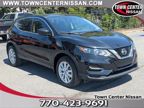 2022 Nissan Rogue Sport S
