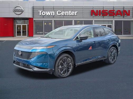 Aurora Blue Pea 2026 Nissan Murano Platinum