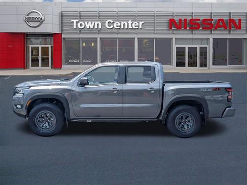 Gun Metallic 2026 Nissan Frontier PRO-4X