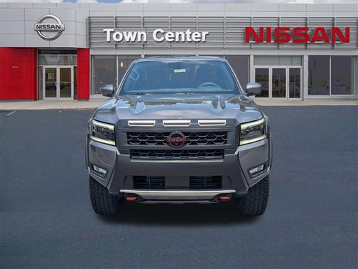 Gun Metallic 2026 Nissan Frontier PRO-4X