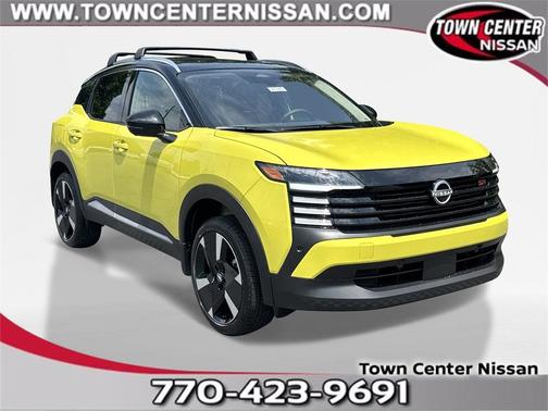2025 Nissan Kicks SR