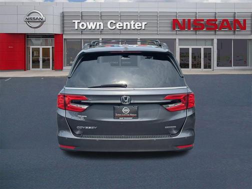 Gray 2023 Honda Odyssey Touring