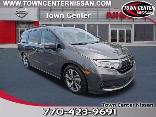 Gray 2023 Honda Odyssey Touring