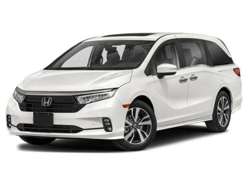 Gray 2023 Honda Odyssey Touring