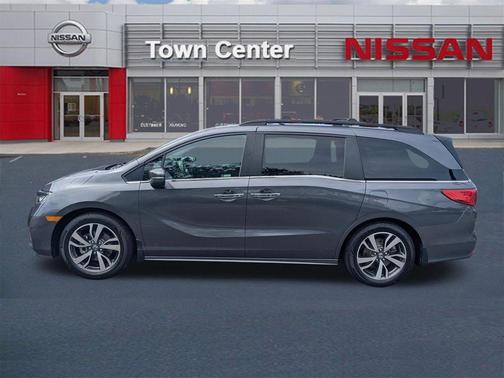 Gray 2023 Honda Odyssey Touring