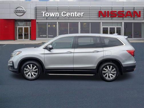 Lunar Silver Metallic 2021 Honda Pilot EX-L