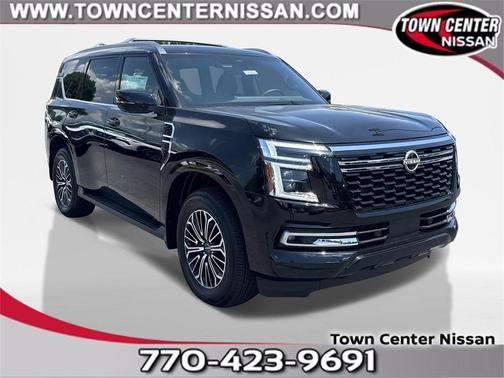 2025 Nissan Armada Platinum