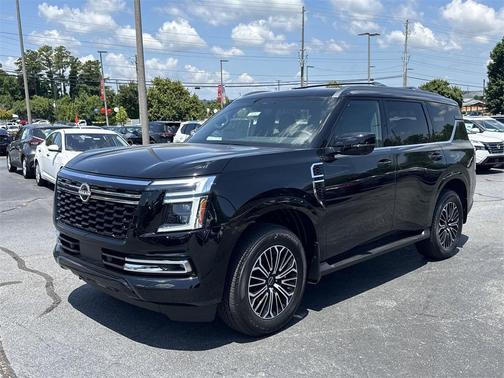 2025 Nissan Armada Platinum