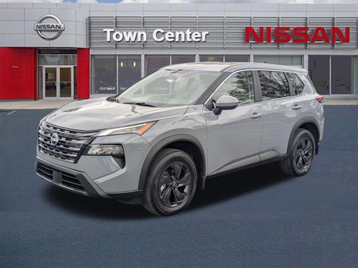 Boulder Gray Metallic 2026 Nissan Rogue SV