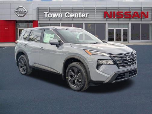 Boulder Gray Metallic 2026 Nissan Rogue SV