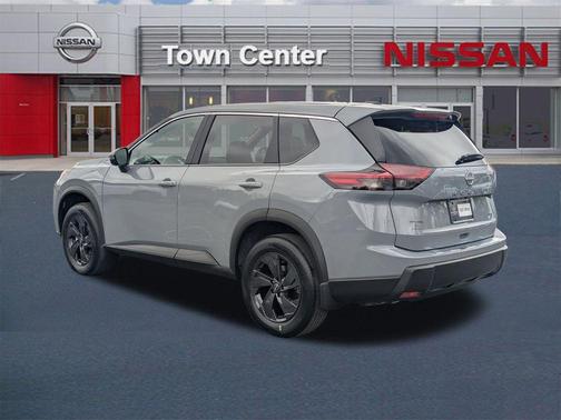 Boulder Gray Metallic 2026 Nissan Rogue SV