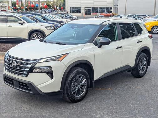 2025 Nissan Rogue S