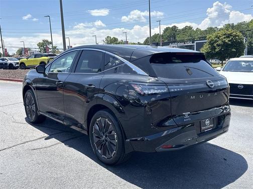 2025 Nissan Murano Platinum