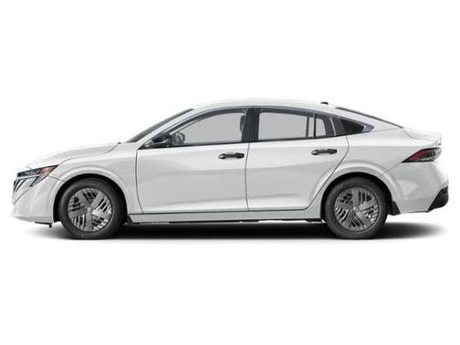 Cloud White 2027 Nissan Sentra S