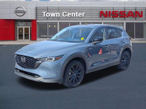 Polymetal Gray Metallic 2024 Mazda CX-5 2.5 S Carbon Edition