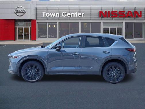 Polymetal Gray Metallic 2024 Mazda CX-5 2.5 S Carbon Edition