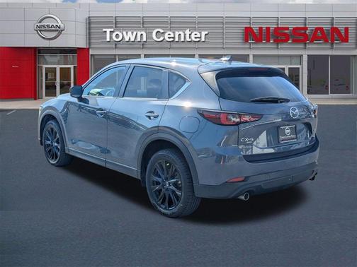Polymetal Gray Metallic 2024 Mazda CX-5 2.5 S Carbon Edition