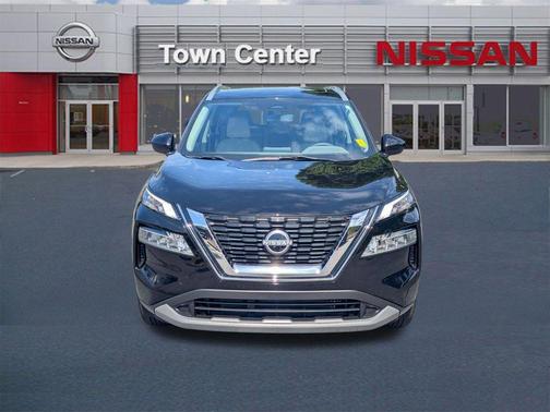 Black 2023 Nissan Rogue SV