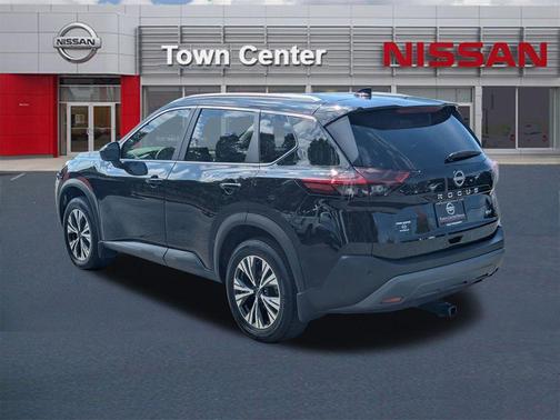 Black 2023 Nissan Rogue SV
