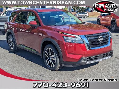2025 Nissan Pathfinder Platinum