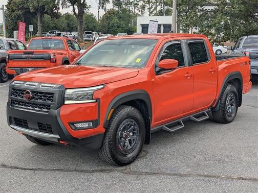 2025 Nissan Frontier PRO-X