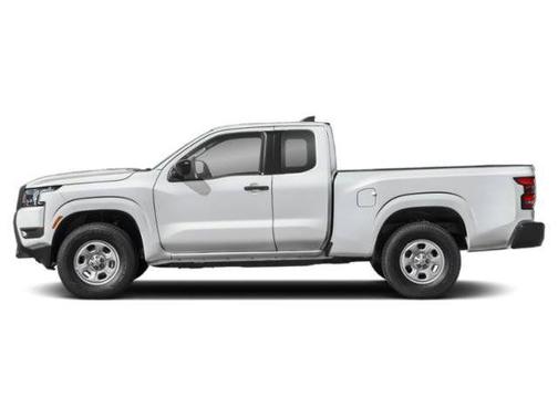 Glacier White 2026 Nissan Frontier S