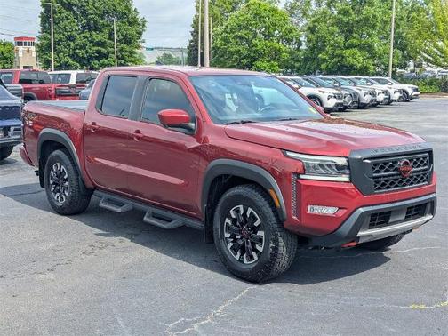 2024 Nissan Frontier PRO-X
