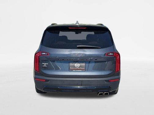 Gravity Gray 2022 Kia Telluride SX