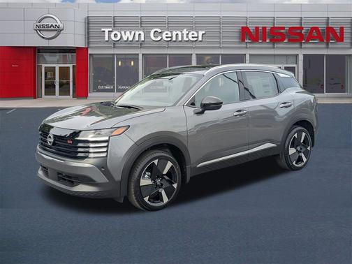 Gun Metallic 2026 Nissan Kicks SR