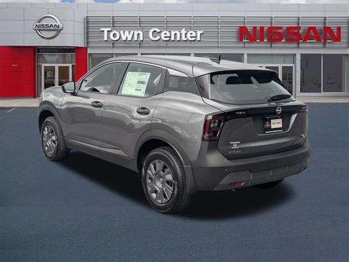 Gun Metallic 2026 Nissan Kicks S