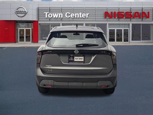 Gun Metallic 2026 Nissan Kicks S
