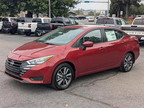 2025 Nissan Versa 1.6 SV