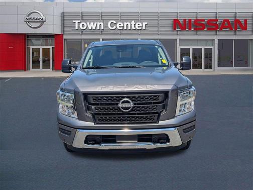 Gun Metallic 2024 Nissan Titan SV