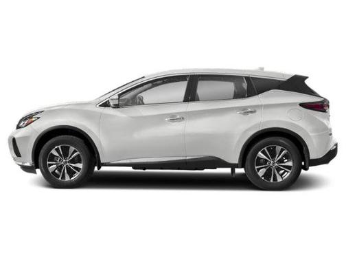 White 2019 Nissan Murano SV