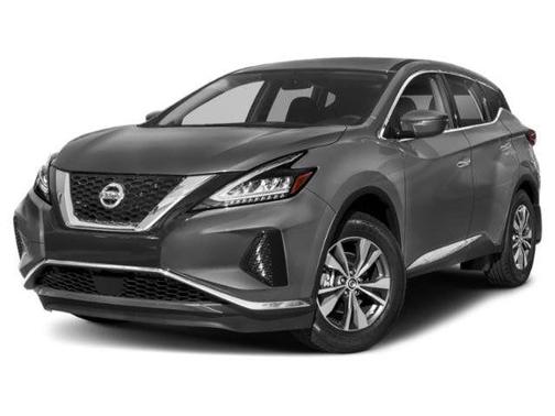 White 2019 Nissan Murano SV