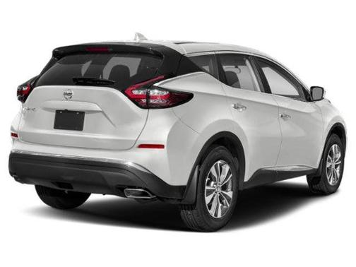 White 2019 Nissan Murano SV