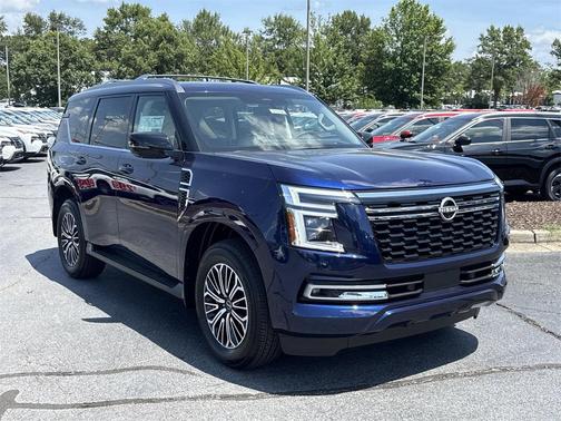 2025 Nissan Armada Platinum