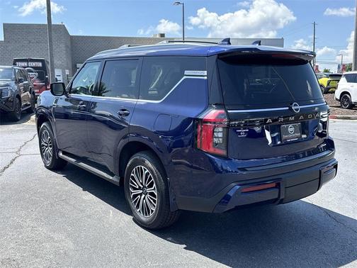 2025 Nissan Armada Platinum