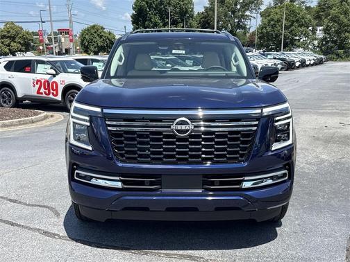 2025 Nissan Armada Platinum
