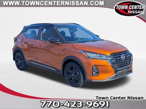 2024 Nissan Kicks SR