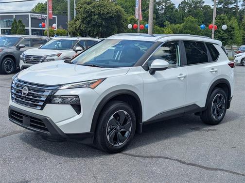 2025 Nissan Rogue SV