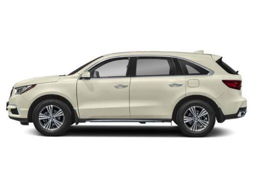 Light Pewter Metallic 2020 Acura MDX 3.5L