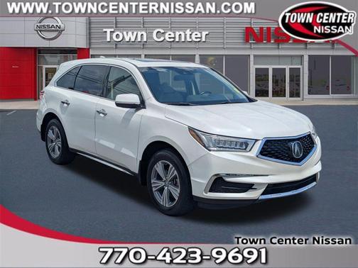 Light Pewter Metallic 2020 Acura MDX 3.5L