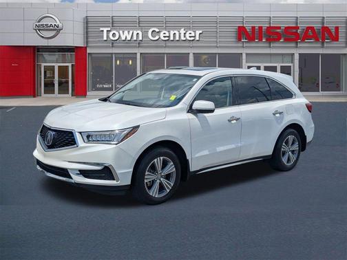 Light Pewter Metallic 2020 Acura MDX 3.5L